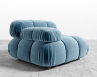 Belia Left Arm - Plush Velvet - Solstice