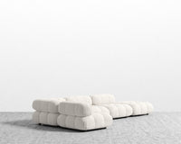 Belia Modular Sectional - Chatou Boucle - Pearl