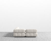 Belia Modular Sectional - Chatou Boucle - Pearl