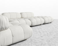 Belia Modular Sectional - Modern Felt - Alesund