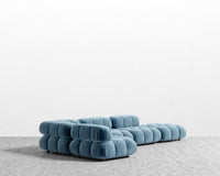 Belia Modular Sectional - Plush Velvet - Solstice
