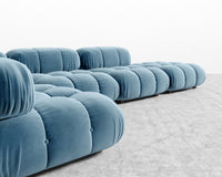 Belia Modular Sectional - Plush Velvet - Solstice