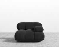 Belia Right Arm - Chatou Boucle - Caviar