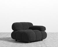 Belia Right Arm - Chatou Boucle - Caviar