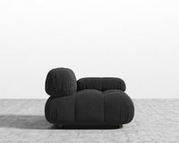 Belia Right Arm - Chatou Boucle - Caviar