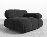 Belia Right Arm - Chatou Boucle - Caviar