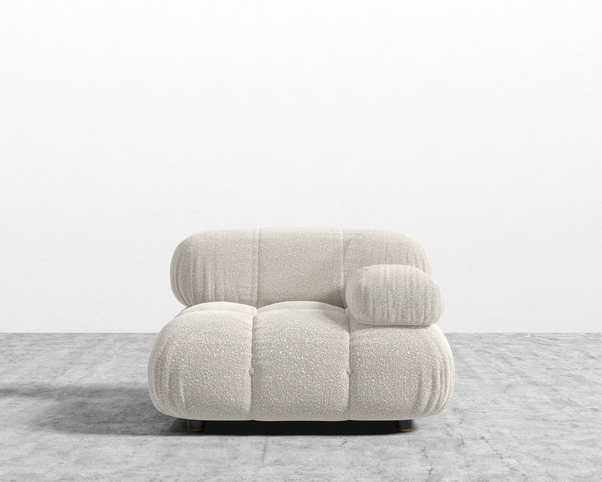 Belia Right Arm - Chatou Boucle - Pearl