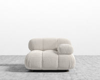 Belia Right Arm - Chatou Boucle - Pearl