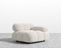 Belia Right Arm - Chatou Boucle - Pearl