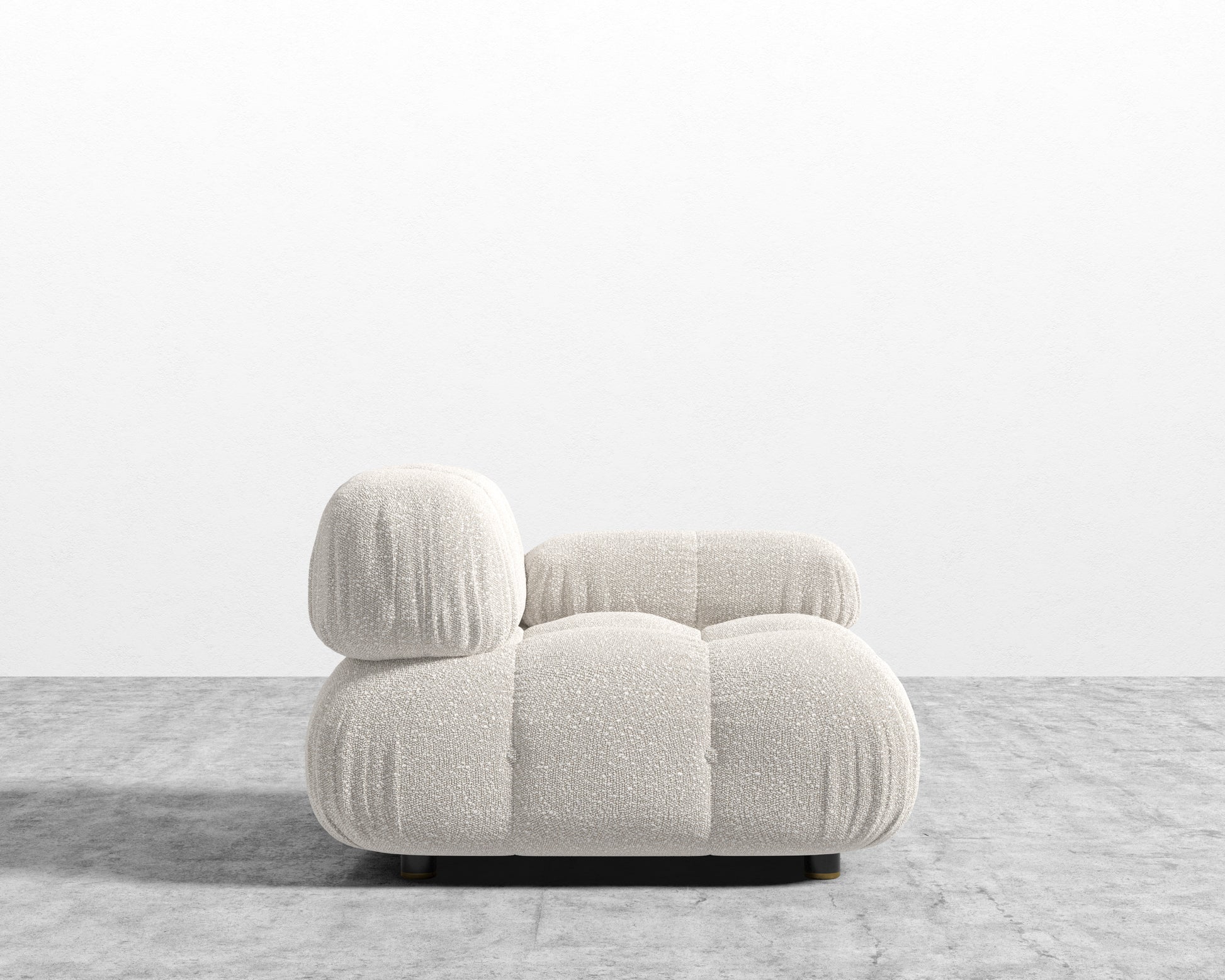 Belia Right Arm - Chatou Boucle - Pearl