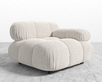 Belia Right Arm - Chatou Boucle - Pearl