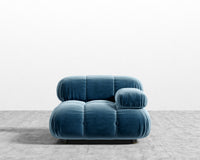 Belia Right Arm - Plush Velvet - Solstice