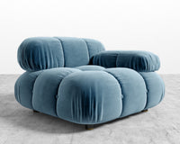 Belia Right Arm - Plush Velvet - Solstice