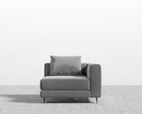 Berlin Corner - Plush Velvet - Glacier Grey 2022