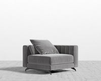 Berlin Corner - Plush Velvet - Glacier Grey 2022