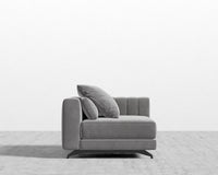 Berlin Corner - Plush Velvet - Glacier Grey 2022