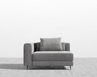 Berlin LHF Corner - Plush Velvet - Glacier Grey 2022