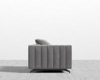 Berlin LHF Corner - Plush Velvet - Glacier Grey 2022