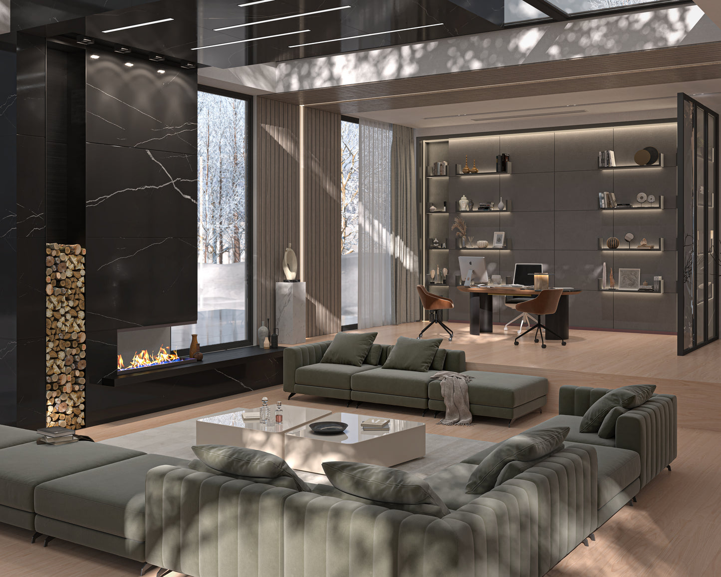 Berlin Modular Sectional