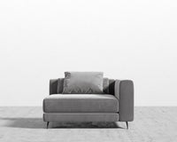 Berlin RHF Corner - Plush Velvet - Glacier Grey 2022