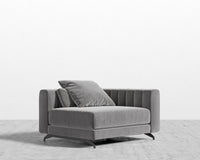 Berlin RHF Corner - Plush Velvet - Glacier Grey 2022