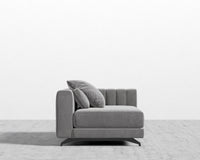 Berlin RHF Corner - Plush Velvet - Glacier Grey 2022