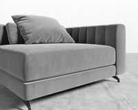 Berlin RHF Corner - Plush Velvet - Glacier Grey 2022