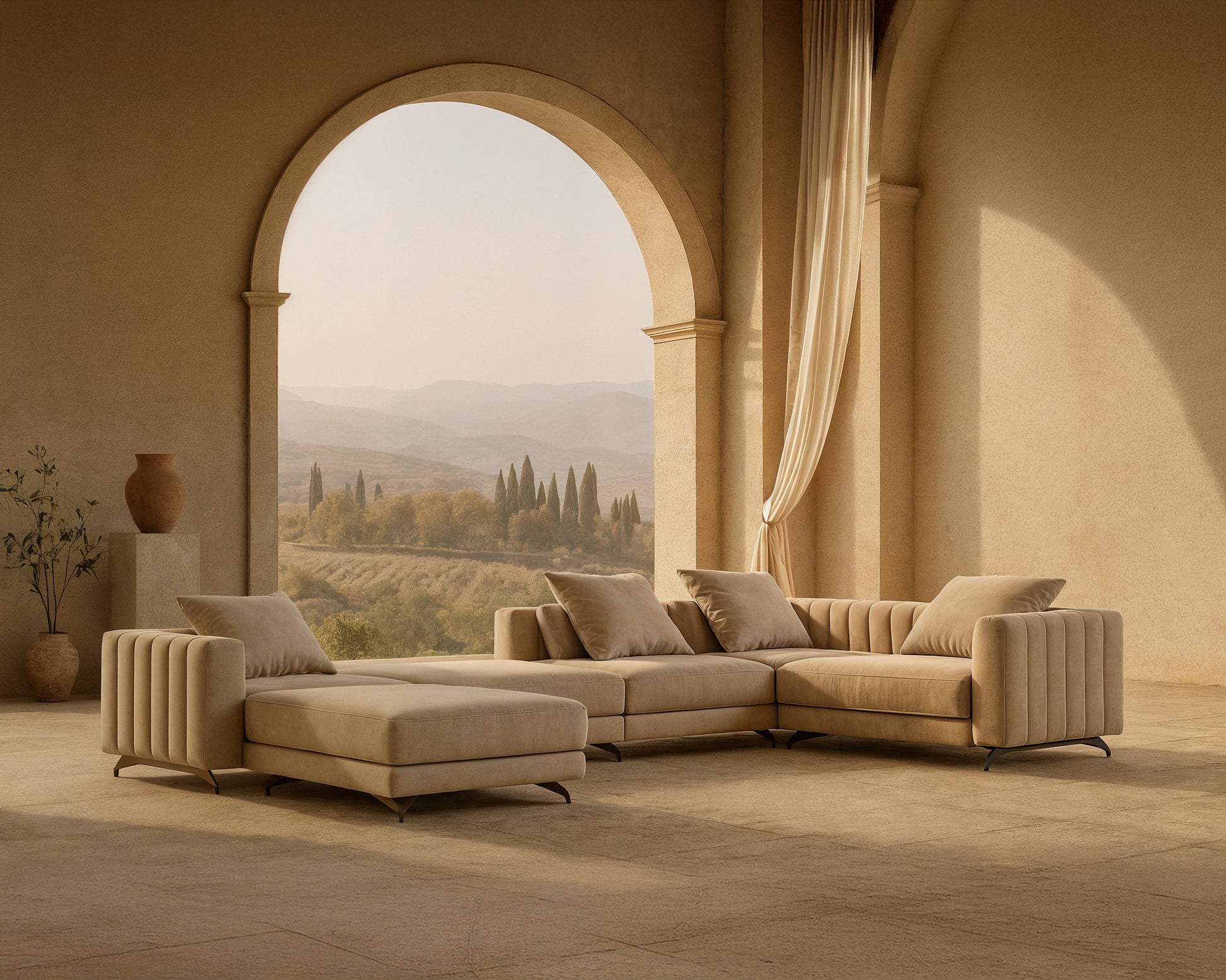 Berlin Modular Sectional