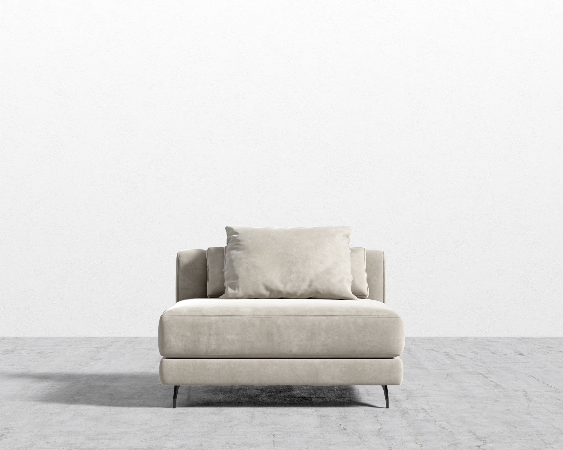 Berlin Armless - Venice Vegan Suede - Latte