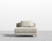 Berlin Armless - Venice Vegan Suede - Latte