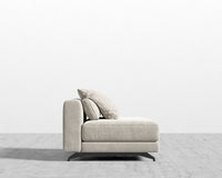 Berlin Armless - Venice Vegan Suede - Latte