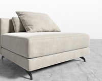 Berlin Armless - Venice Vegan Suede - Latte