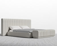 Berlin Headboard - Chatou Boucle - Pearl