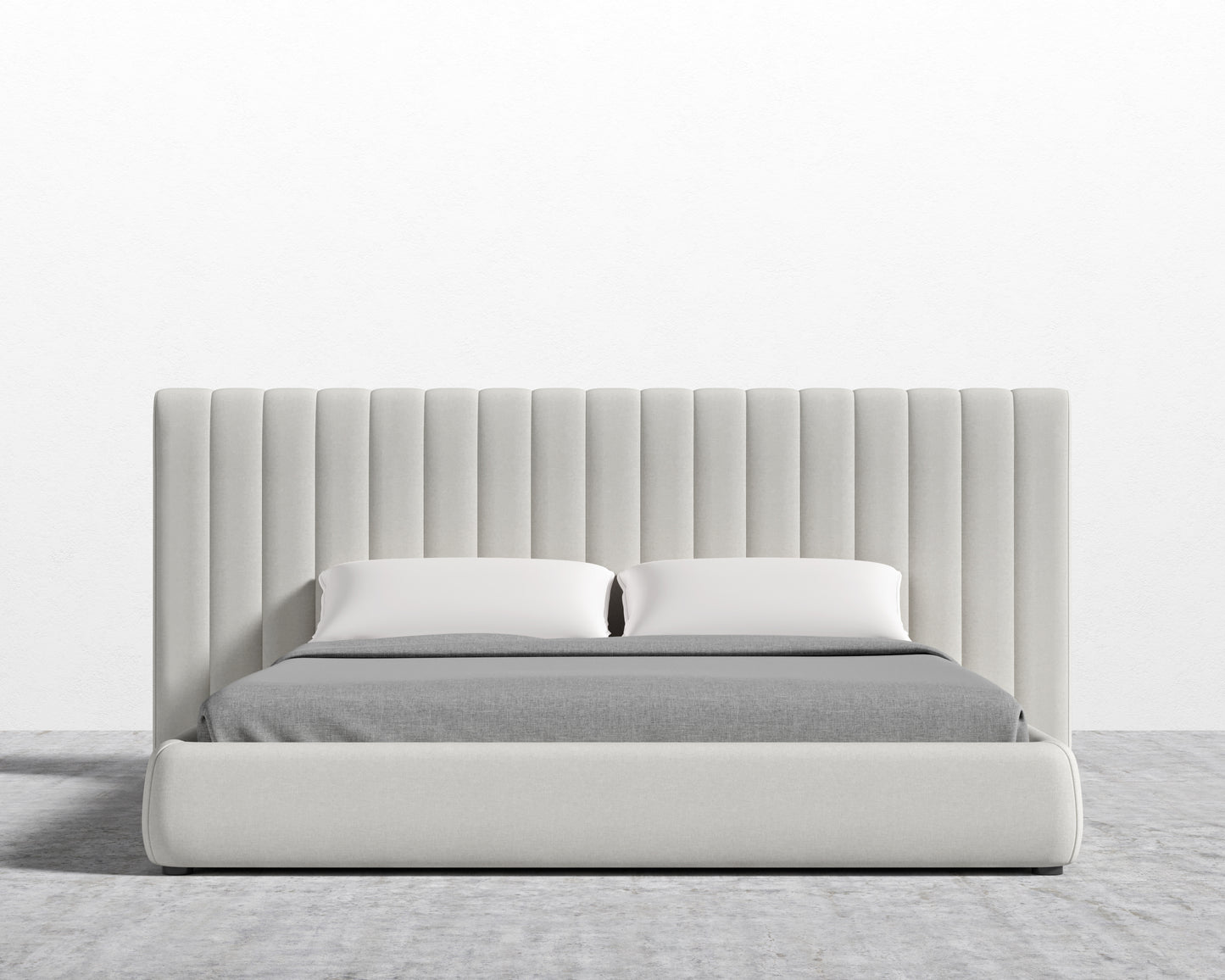 Berlin Bed - Modern Felt - Alesund