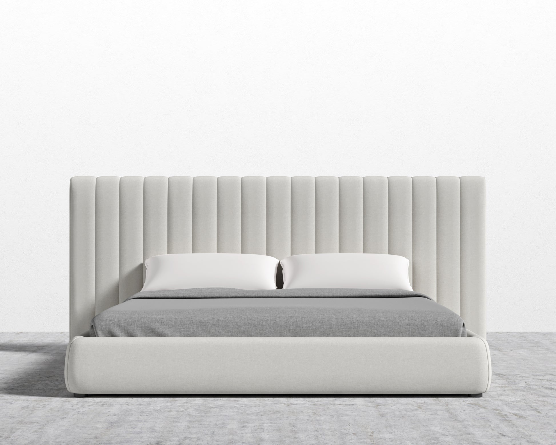 Berlin Bed - Modern Felt - Alesund