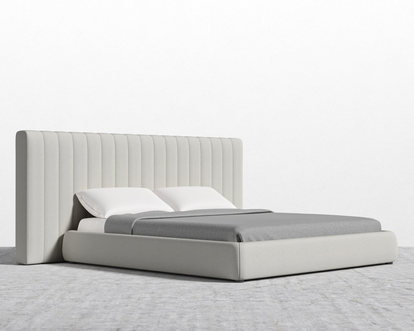 Berlin Bed - Modern Felt - Alesund