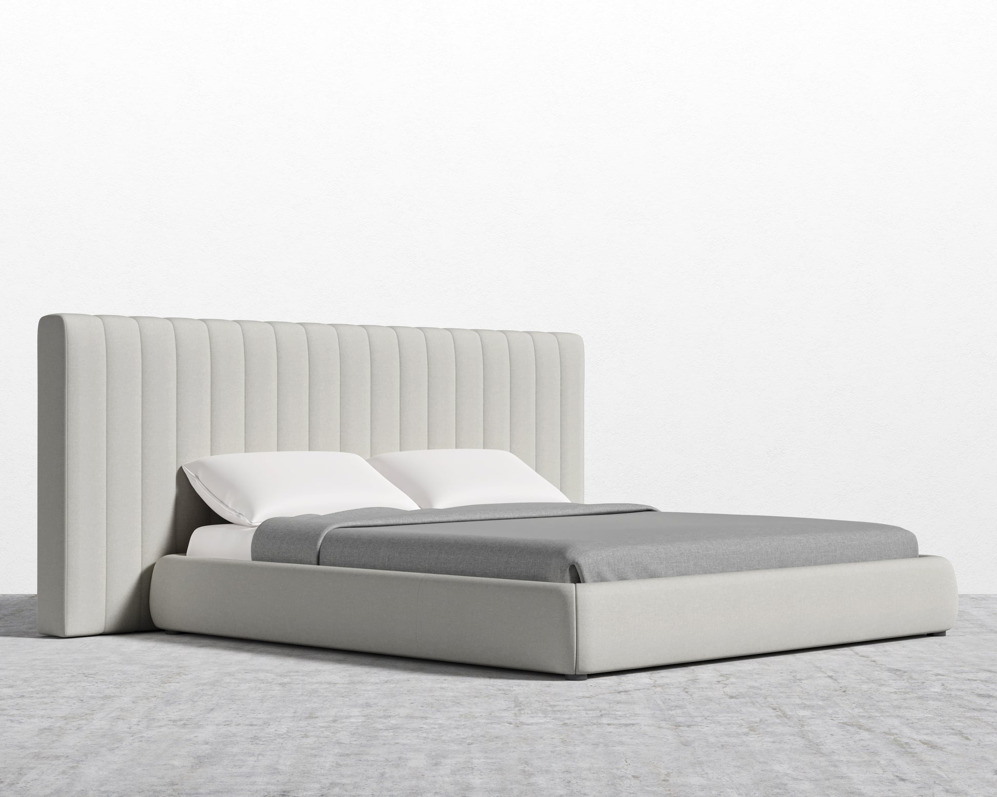 Berlin Bed - Modern Felt - Alesund