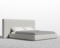 Berlin Bed - Modern Felt - Alesund