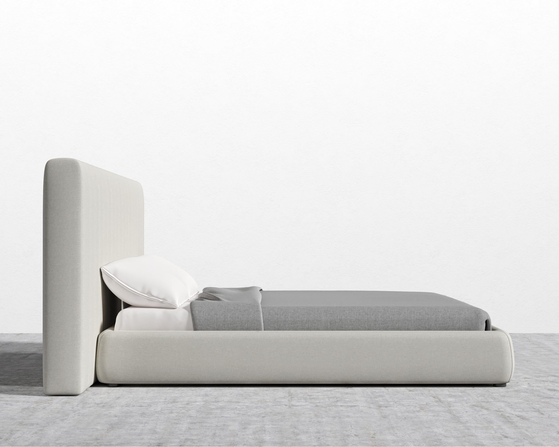 Berlin Bed - Modern Felt - Alesund