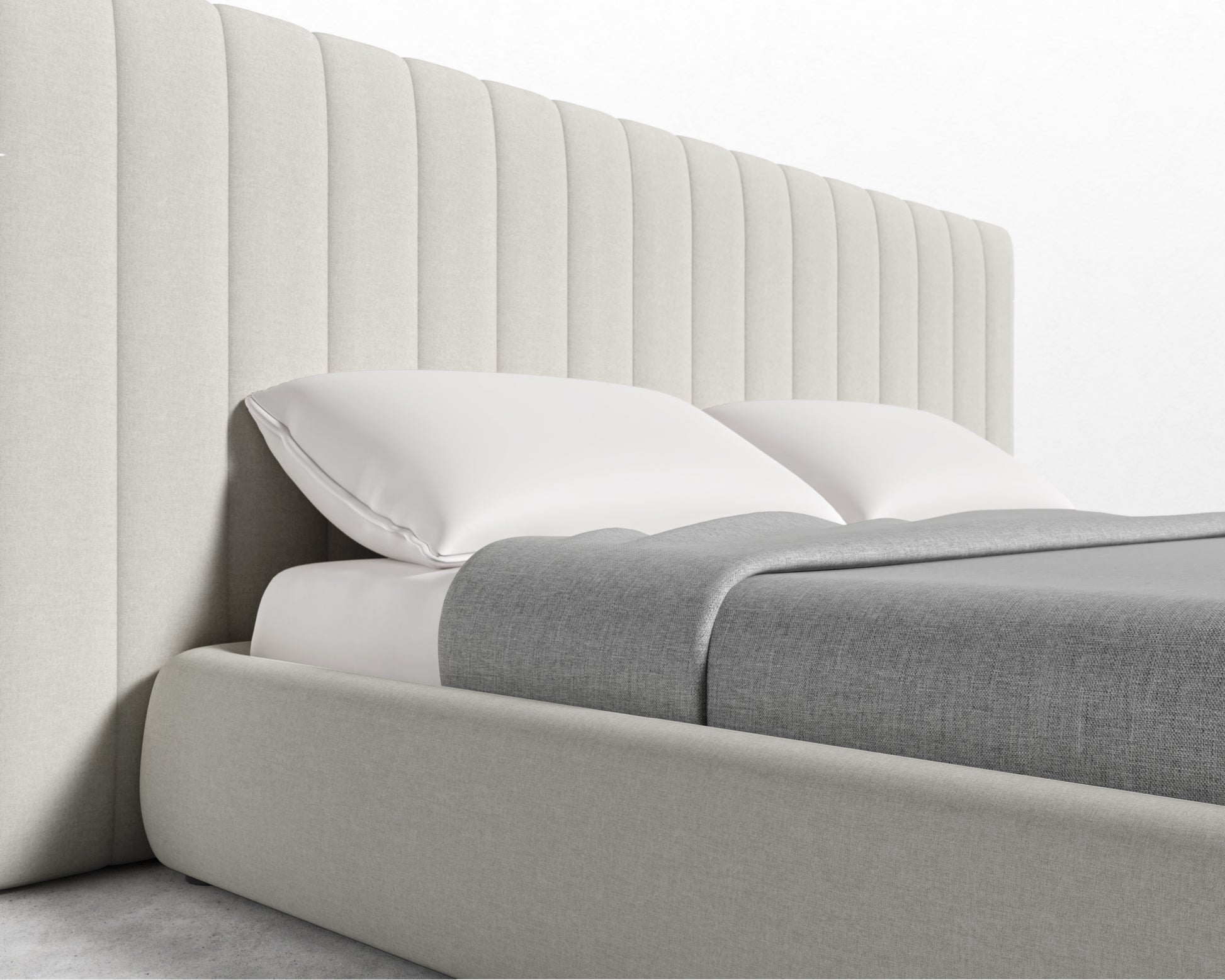 Berlin Bed - Modern Felt - Alesund