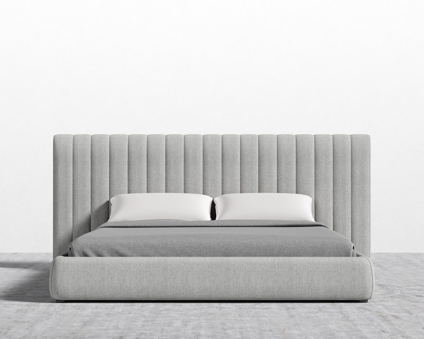 Berlin Bed - Modern Felt - Malmo