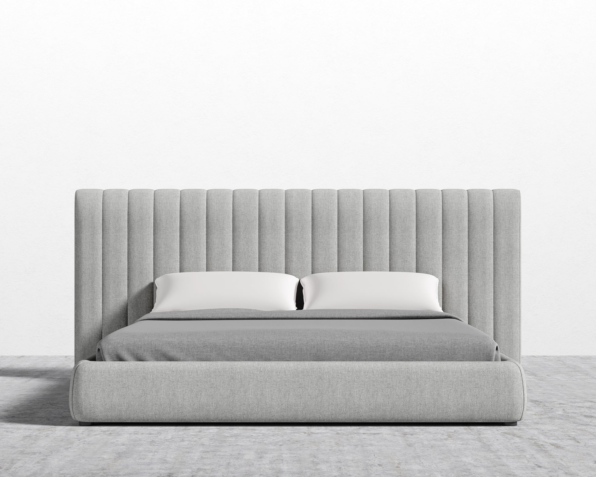 Berlin Bed - Modern Felt - Malmo