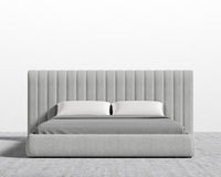 Berlin Bed - Modern Felt - Malmo