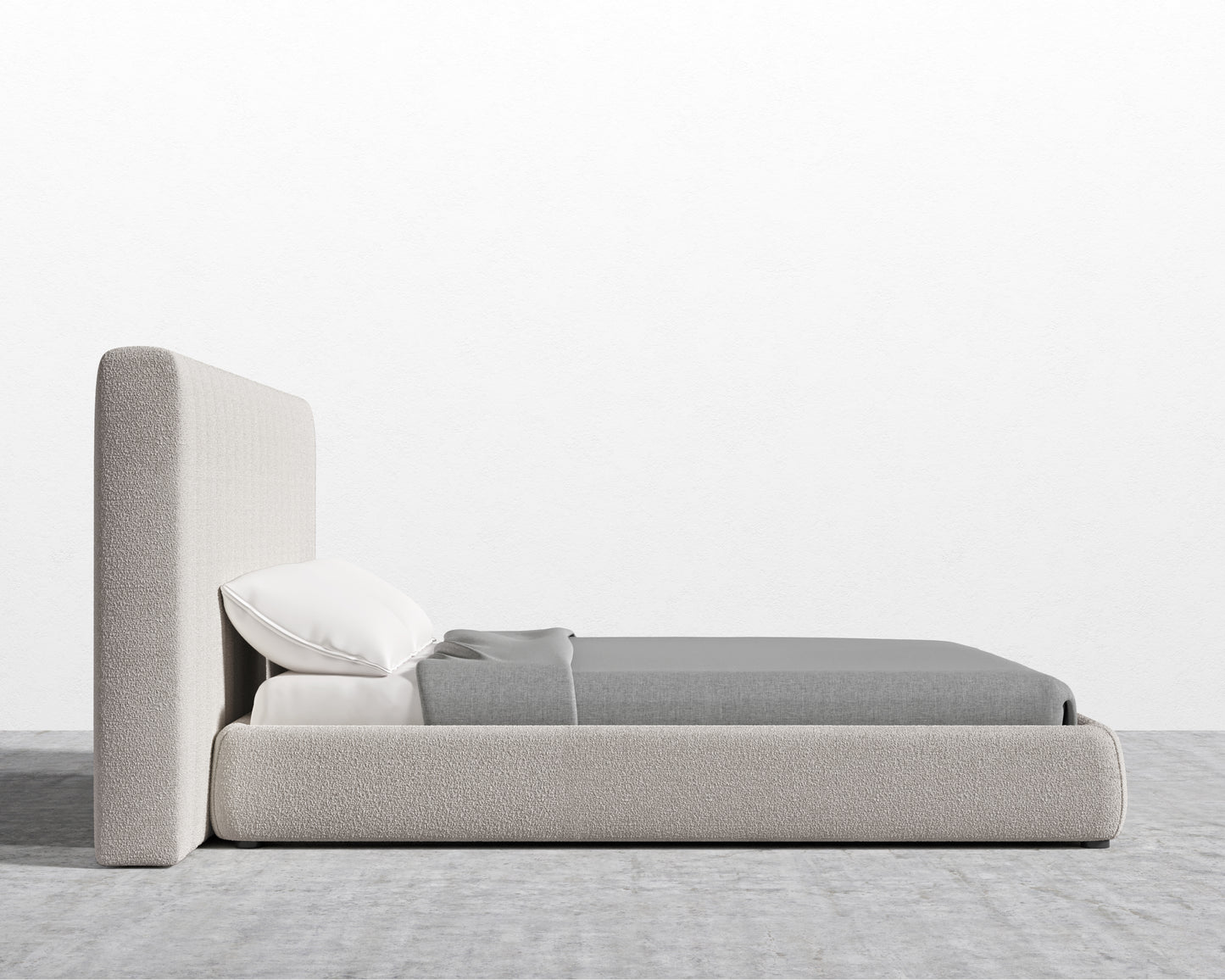 Berlin Bed - Chatou Boucle - Pearl