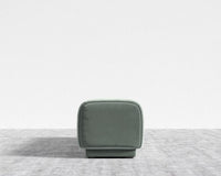 Berlin Bench - Plush Velvet - Moonstone