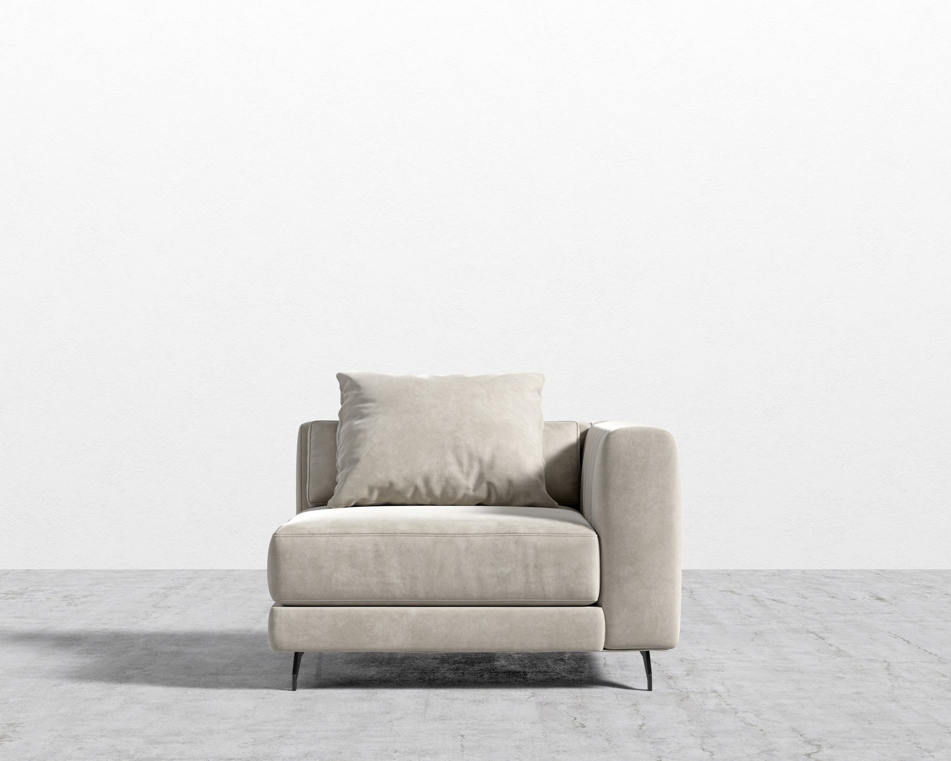 Berlin Corner - Venice Vegan Suede - Latte