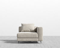 Berlin Corner - Venice Vegan Suede - Latte