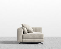 Berlin Corner - Venice Vegan Suede - Latte