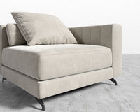 Berlin Corner - Venice Vegan Suede - Latte