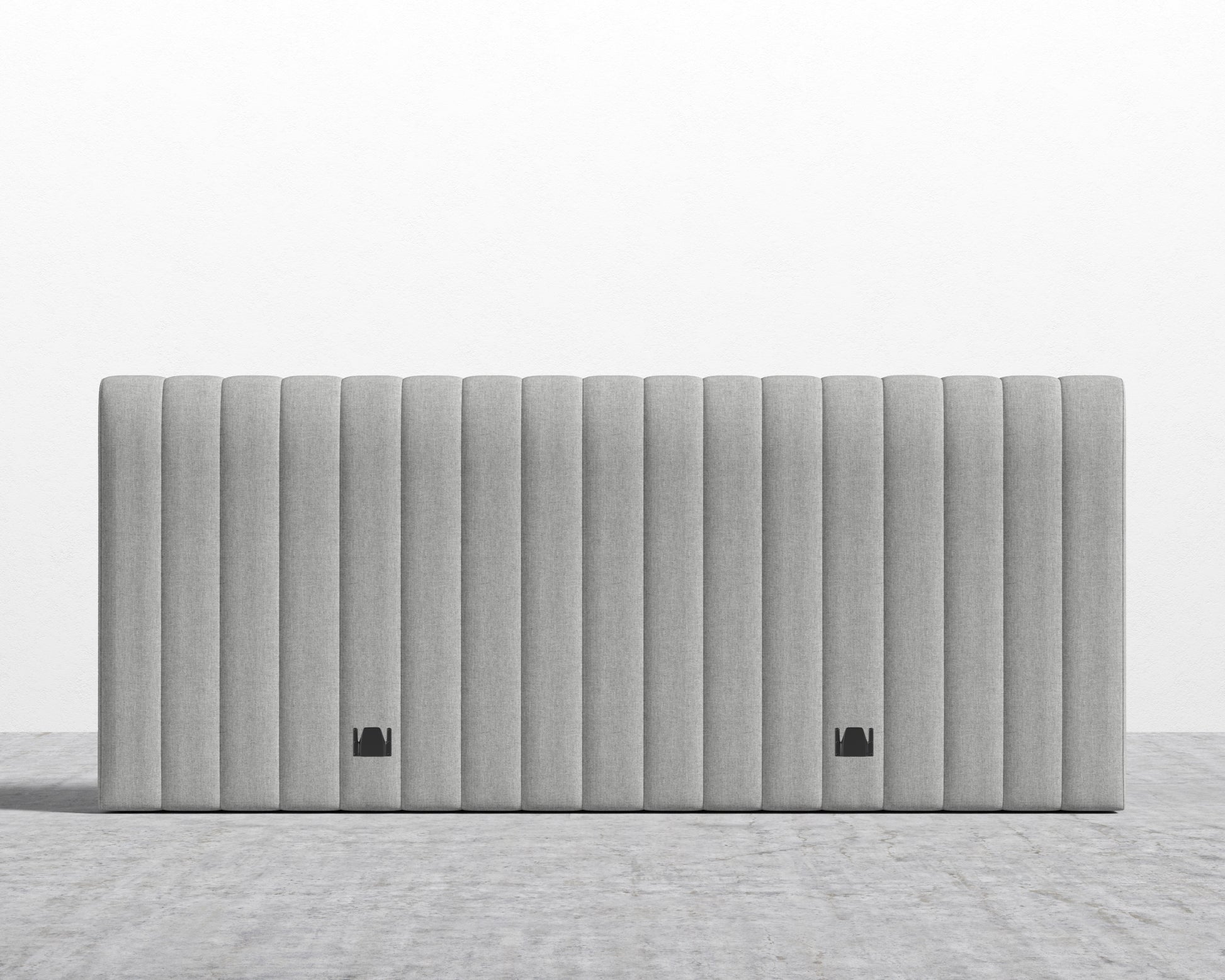 Berlin Headboard - Modern Felt - Malmo